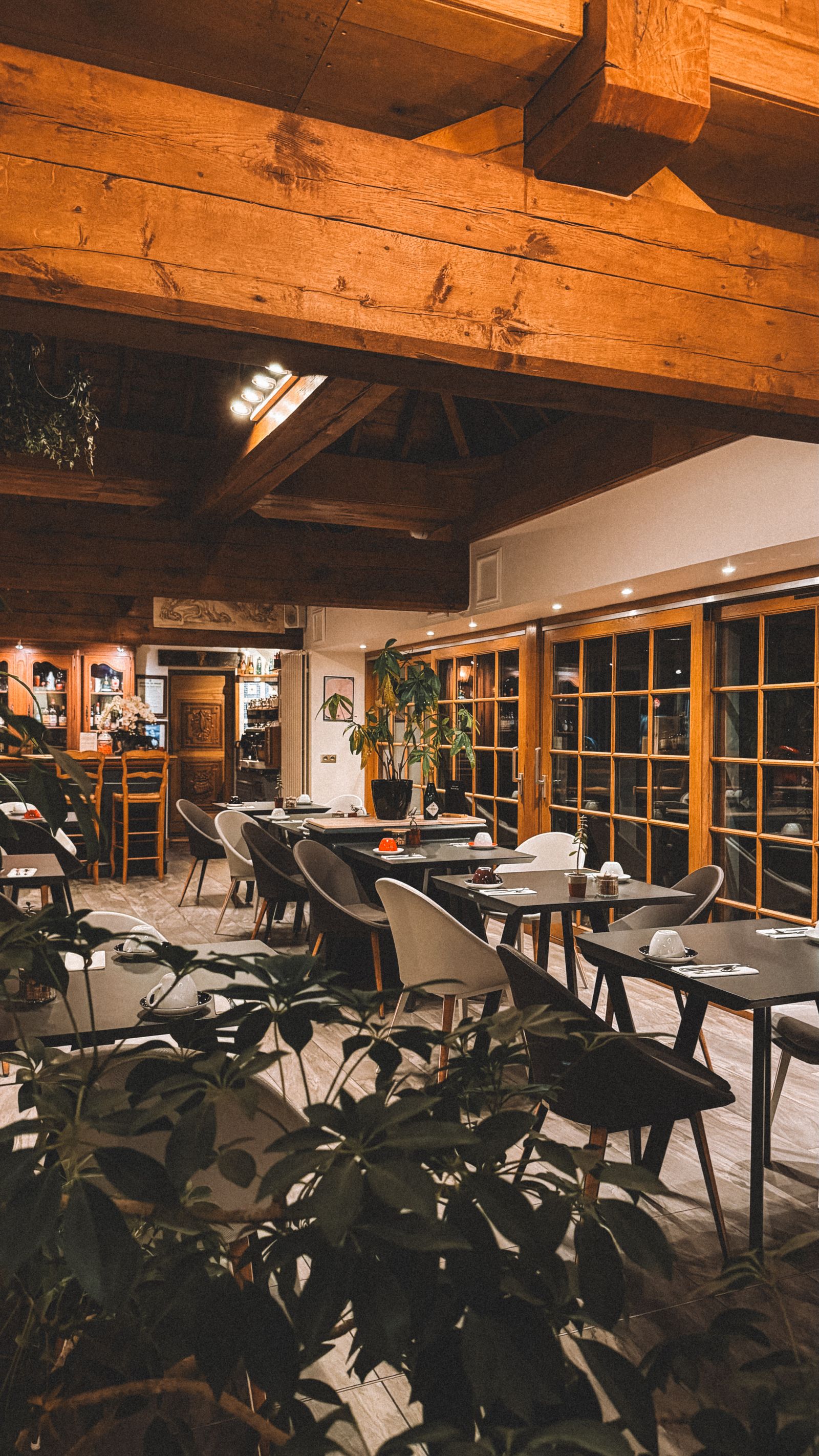 El restaurante
