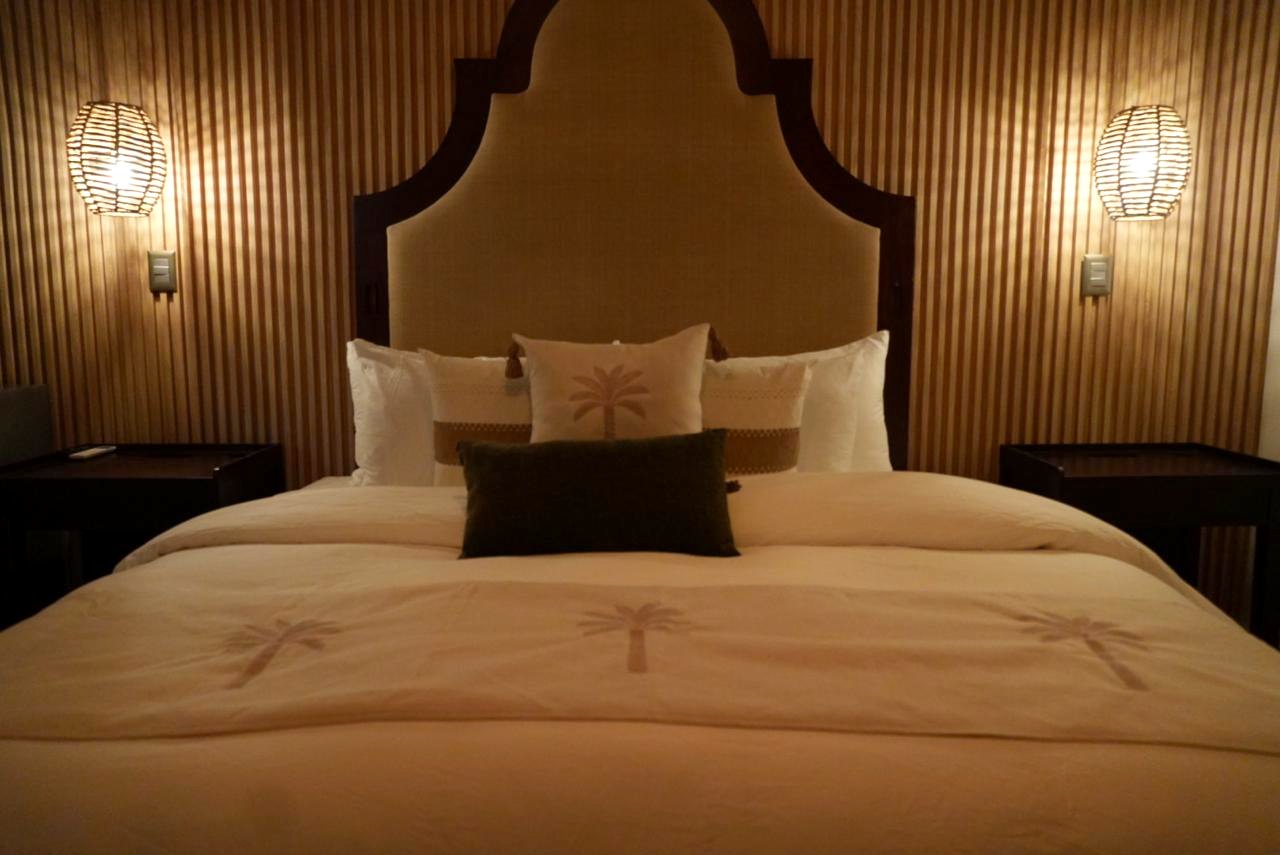 Habitación de Hotel Palmeras