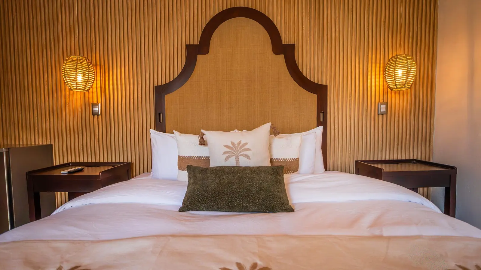 Habitación de Hotel Palmeras